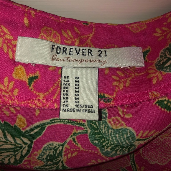 Patterned Satin Tank - Picture 4 of 6